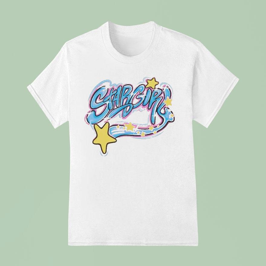 Broken Planet Stargirl Grafitti T Shirt