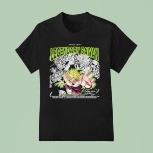 Broly Legendary Saiyan Dragon Ball Z T Shirt