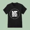 Brooke Mcclymont Adam Eckersley Up Down And Sideways T Shirt