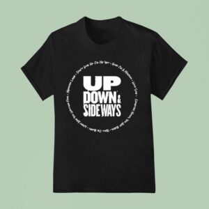 Brooke Mcclymont Adam Eckersley Up Down And Sideways T Shirt