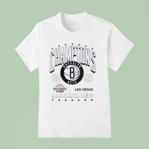 Brooklyn Nets Nba Summer League Champions T Shirt