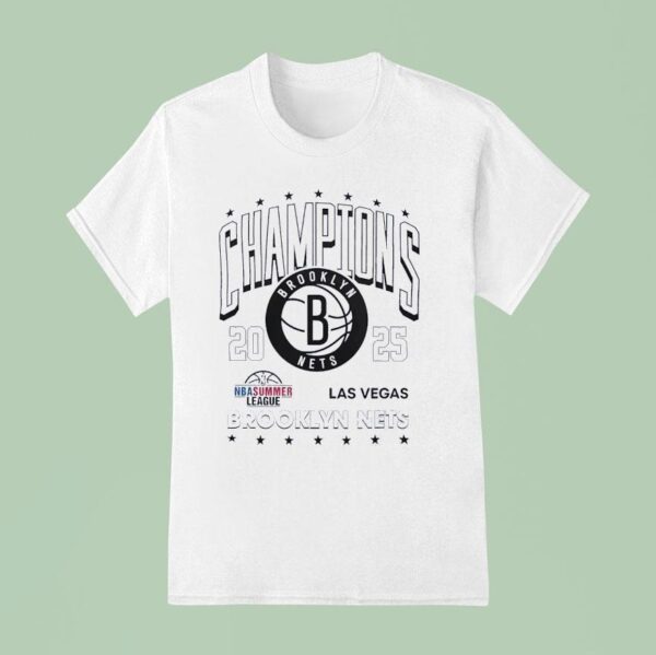 Brooklyn Nets Nba Summer League Champions T Shirt