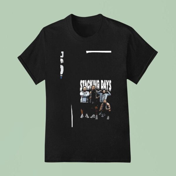 Brown Boy Nation Stacking Days X Bbn Funny T Shirt