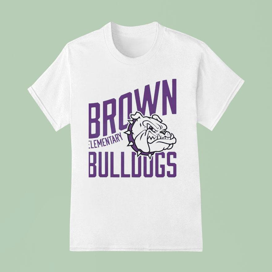 Brown Elementary Bulldogs T Shirt