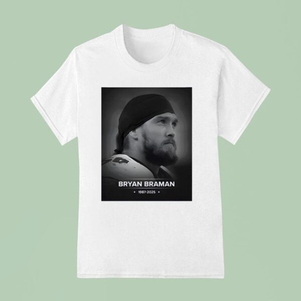 Bryan Braman In Memory T Shirt