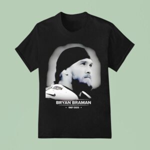 Bryan Braman Philadelphia Eagles In Memory T Shirt