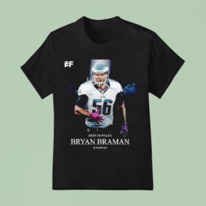 Bryan Braman Rest In Peace Years Old T Shirt