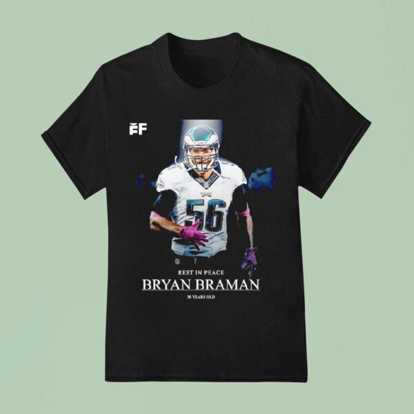 Bryan Braman Rest In Peace Years Old T Shirt