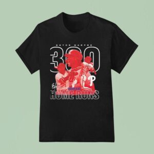 Bryce Harper Philadelphia Phillies Fanatics Branded Th Career T Shirt
