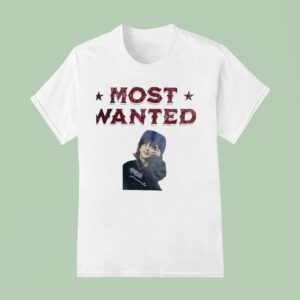 Bts Most Wanted T Shirt