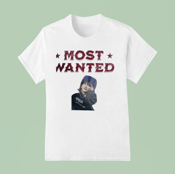 Bts Most Wanted T Shirt