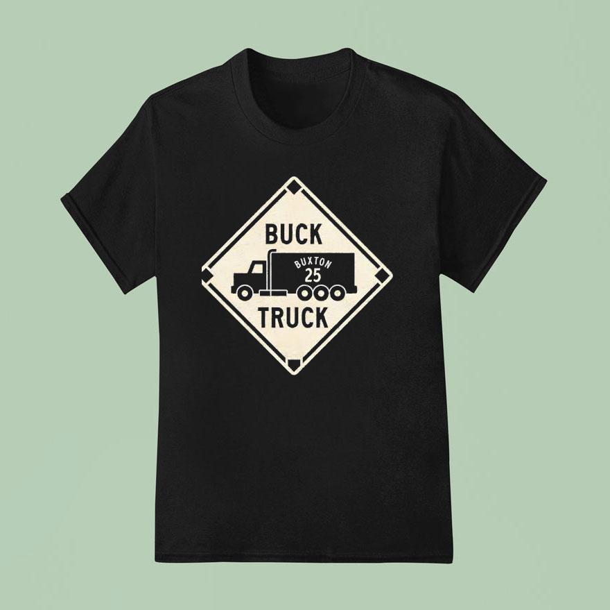 Buck Truck Byron Buxton Minnesota Twins Baseball T Shirt