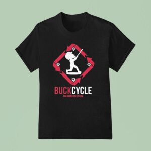 Buckcycle Byron Buxton Minnesota Twins Baseball T Shirt