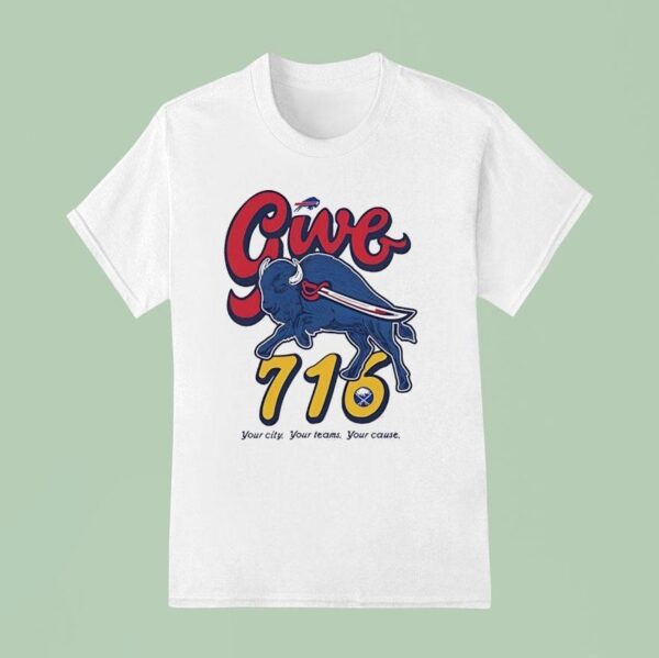Buffalo Bills X Buffalo Sabres Give Your City Your Teams Your Cause T Shirt