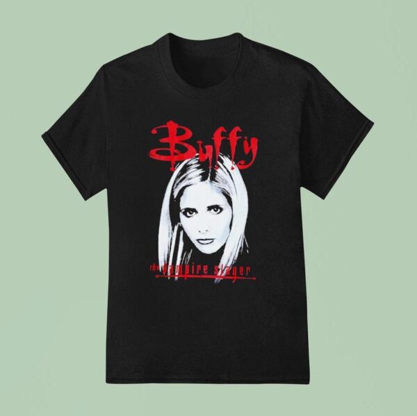 Buffy The Vampire Slayer New T Shirt