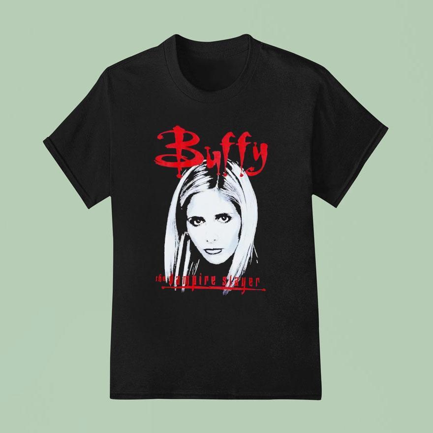 Buffy The Vampire Slayer New T Shirt