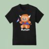 Bufufu Labubu X Buffalo Bills T Shirt