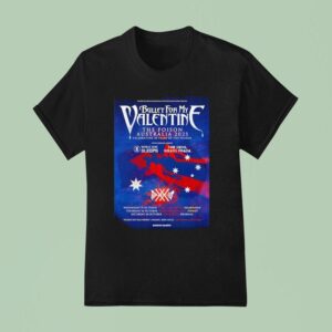 Bullet For My Valentine Australia Tour T Shirt