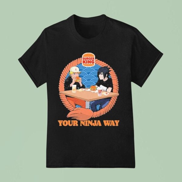 Burger King Naruto Your Ninja Way T Shirt