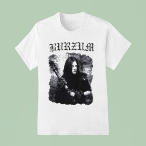 Burzum Anthology Varg Vikernes T Shirt