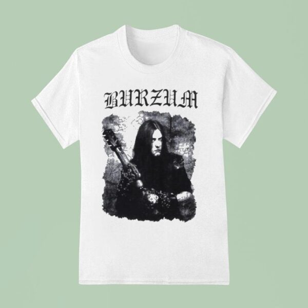 Burzum Anthology Varg Vikernes T Shirt