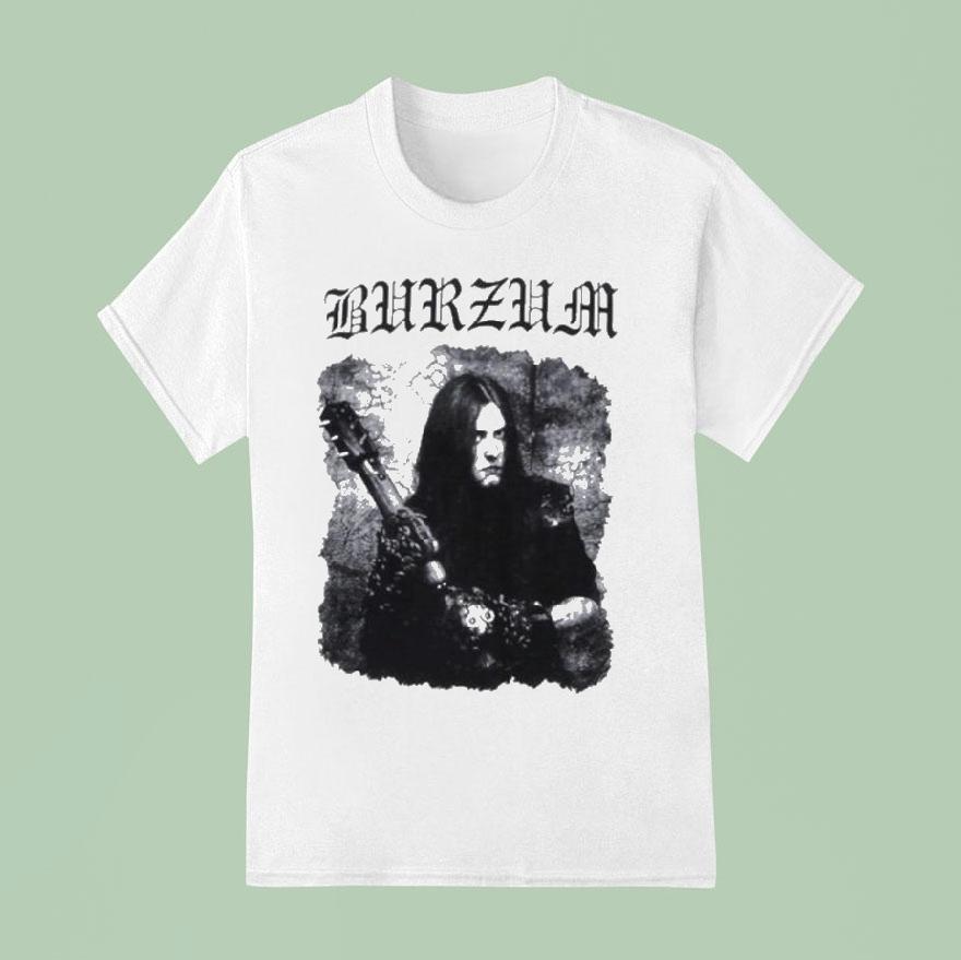 Burzum Anthology Varg Vikernes T Shirt