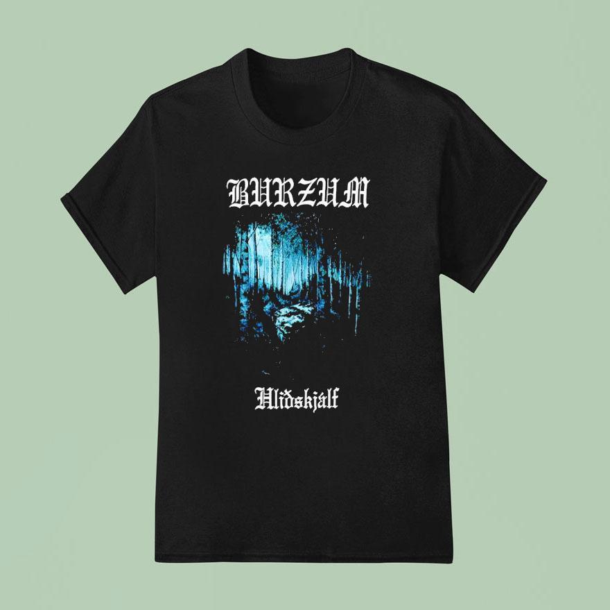 Burzum Hlidskjalf T Shirt