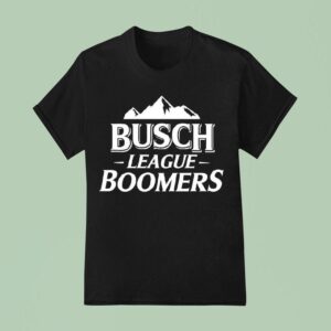 Busch League Boomers T Shirt