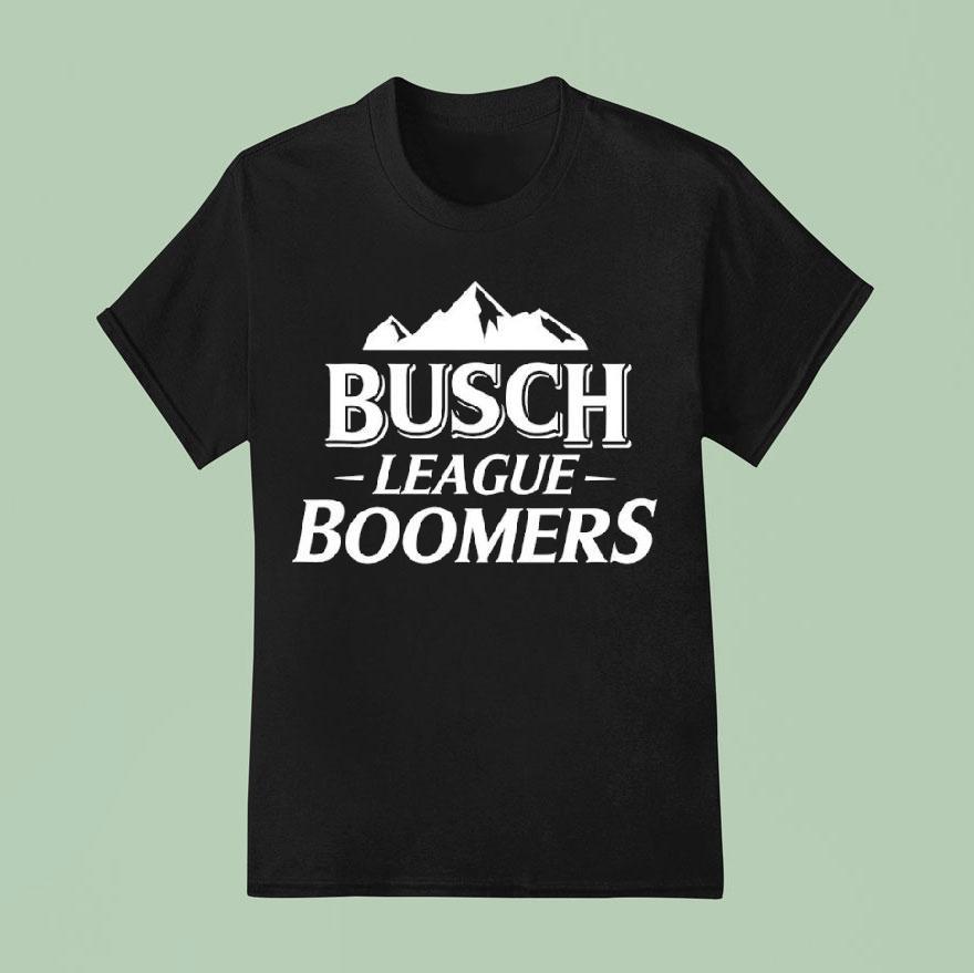 Busch League Boomers T Shirt