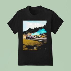 Bwt Alpine F Belgium Grand Prix At Spa Francorchamps In July Racing Sparks T Shirt