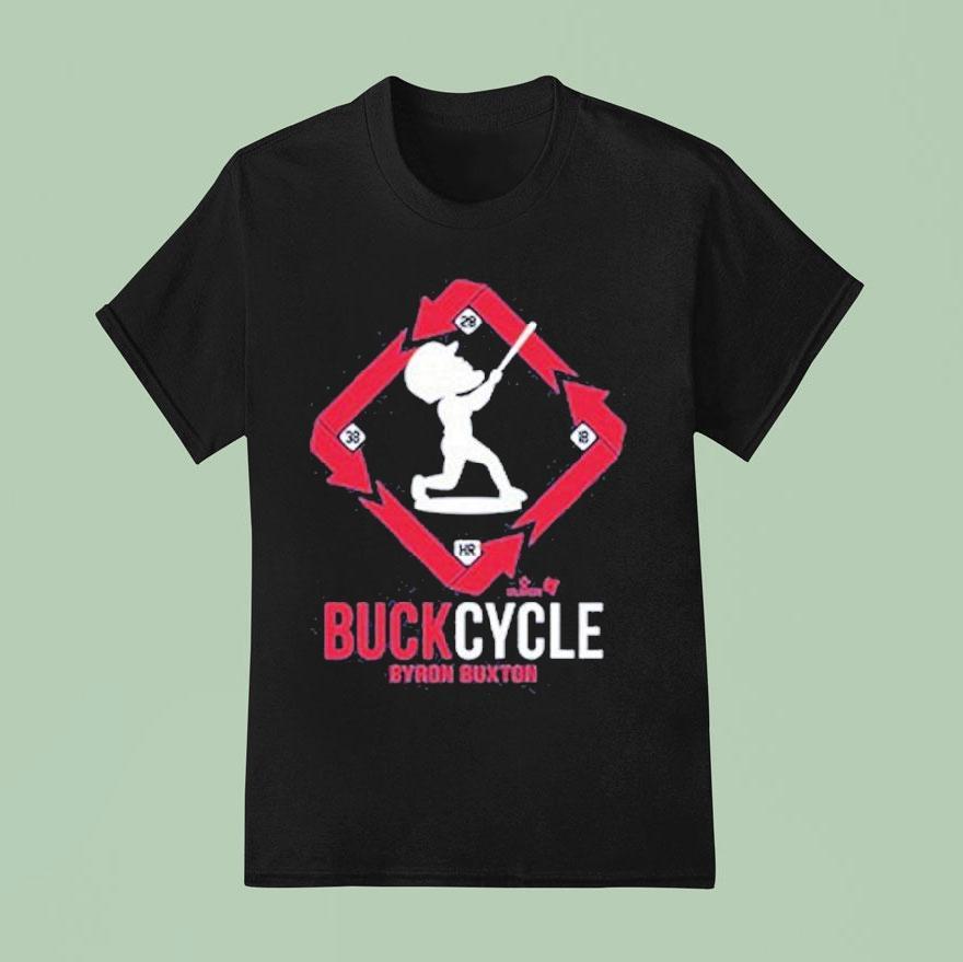 Byron Buxton Buckcycle T Shirt