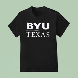 Byu Texas T Shirt