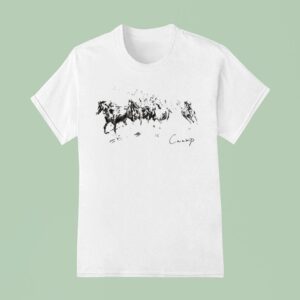 Caamp Horses T Shirt