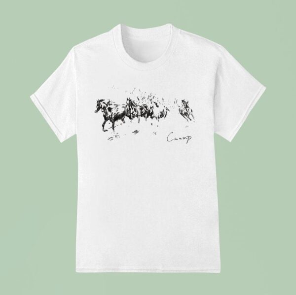 Caamp Horses T Shirt