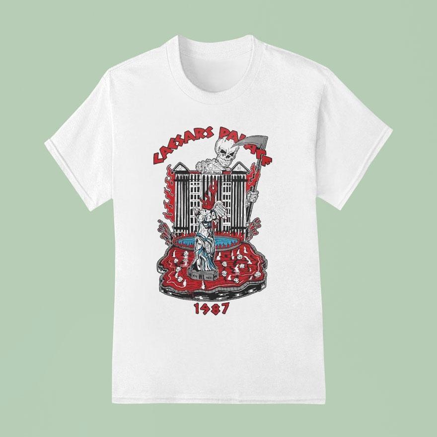 Caesars Palace Warren Lotas T Shirt
