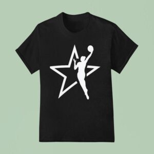 Caitlin Clark Wnba Logo T Shirt