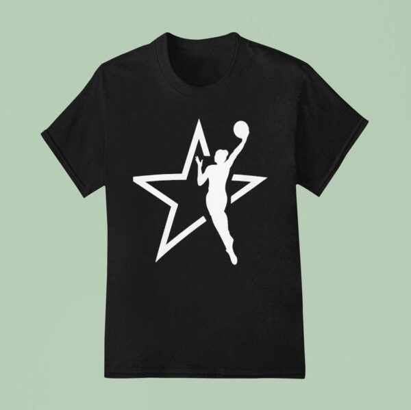 Caitlin Clark Wnba Logo T Shirt