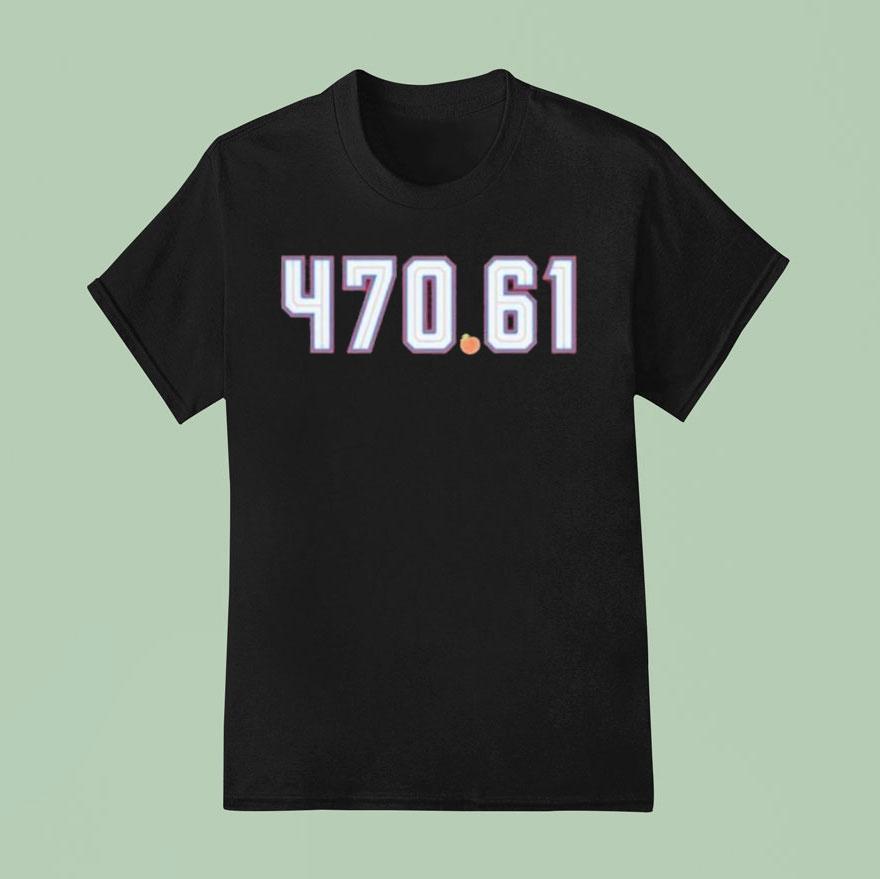 Cal Raleigh Peach T Shirt