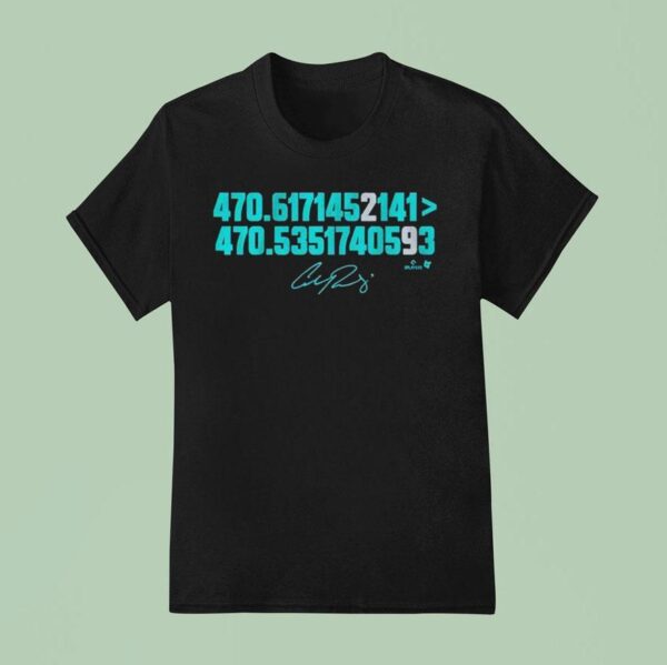 Cal Raleigh Signature T Shirt