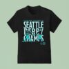 Cal Raleigh And Ken Griffey Jr Seattle Derby Champs T Shirt