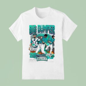 Cal Raleigh Big Dumper Planet Euphoria T Shirt