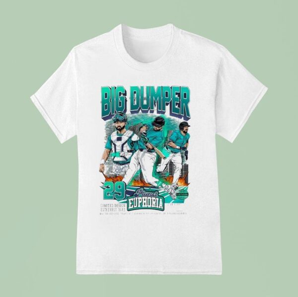 Cal Raleigh Big Dumper Planet Euphoria T Shirt