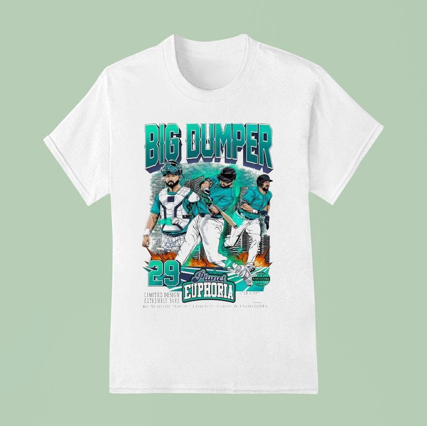 Cal Raleigh Big Dumper Planet Euphoria T Shirt