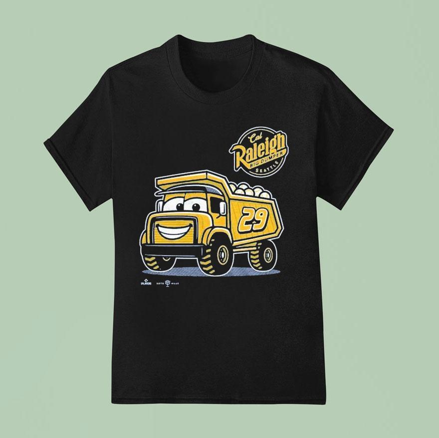 Cal Raleigh Big Dumper Seattle Cars T Shirt