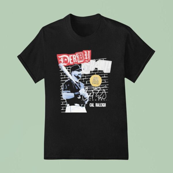 Cal Raleigh Derby Champion T Shirt