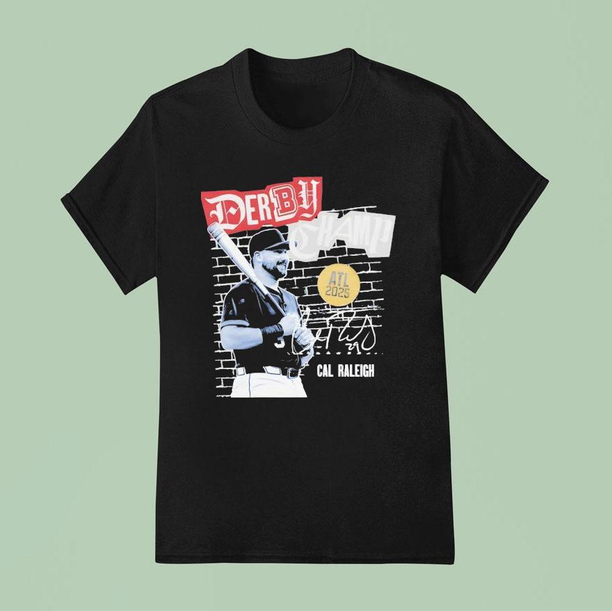 Cal Raleigh Derby Champion T Shirt
