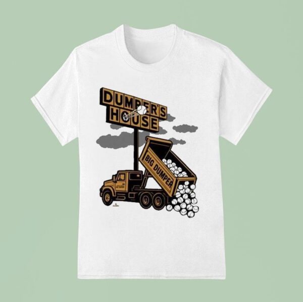 Cal Raleigh Dumper S House Big Dumper Atl Derby Champ Mlbpa T Shirt