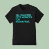 Cal Raleigh Eats Homers For Breakfast Seattle Mariners T Shirt