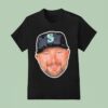 Cal Raleigh Head Big Dumper Swap Your Avi With Us To Rally Behind Cal Seattle Mariners T Shirt