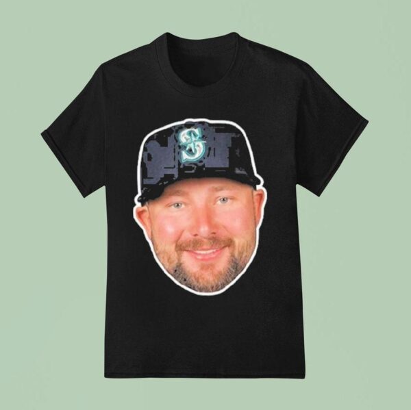 Cal Raleigh Head Big Dumper Swap Your Avi With Us To Rally Behind Cal Seattle Mariners T Shirt